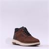 Rieker Men Andre Low Cut Ankle Boot - Brown Leather